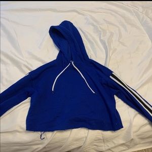 Garage Cropped Hoodie